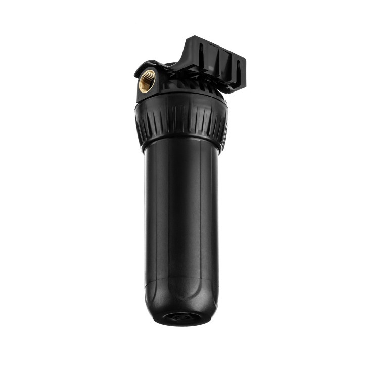 Корпус магистрального фильтра 10х3/4 для горячей воды Корпус магистрального фильтра 10х3/4 для горячей воды