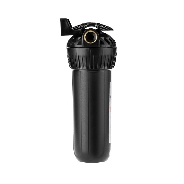 Корпус магистрального фильтра 10х3/4 для горячей воды Корпус магистрального фильтра 10х3/4 для горячей воды