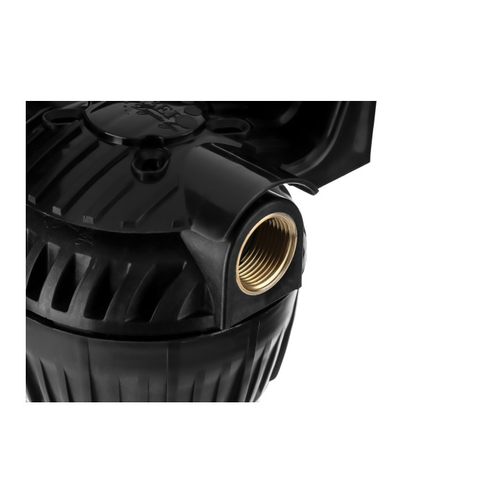 Корпус магистрального фильтра 10х3/4 для горячей воды Корпус магистрального фильтра 10х3/4 для горячей воды