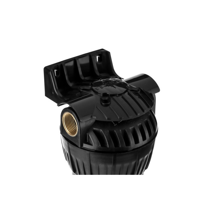 Корпус магистрального фильтра 10х3/4 для горячей воды Корпус магистрального фильтра 10х3/4 для горячей воды