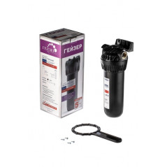 Корпус магистрального фильтра 10х3/4 для горячей воды