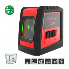 Лазерный нивелир INFINITER CL10G