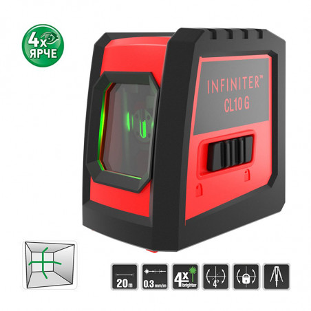 Лазерный нивелир INFINITER CL10G