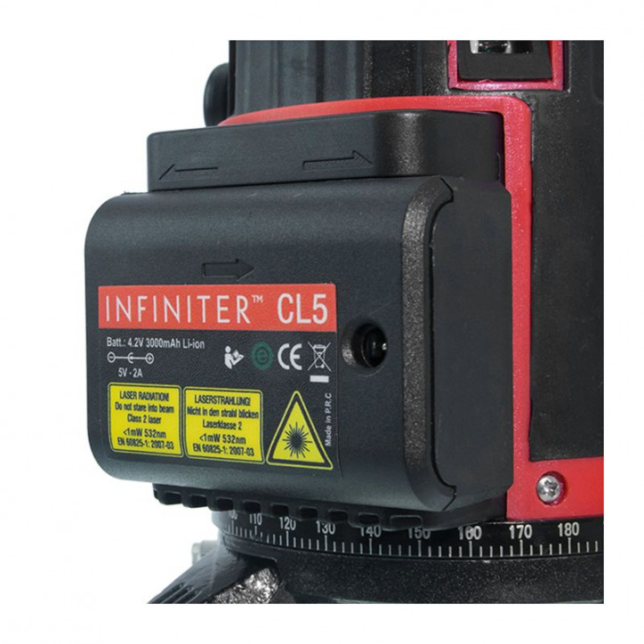 Лазерный нивелир INFINITER CL5 Лазерный нивелир INFINITER CL5