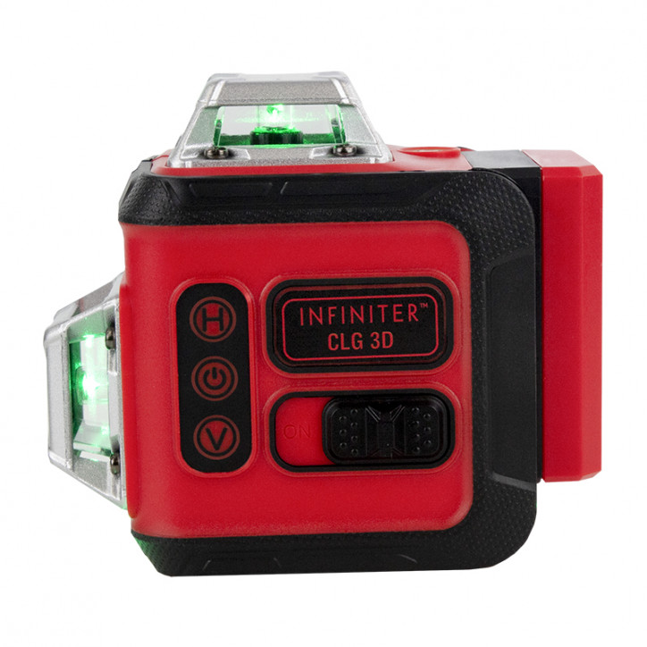 Нивелир лазерный INFINITER CLG 3D new Нивелир лазерный INFINITER CLG 3D new