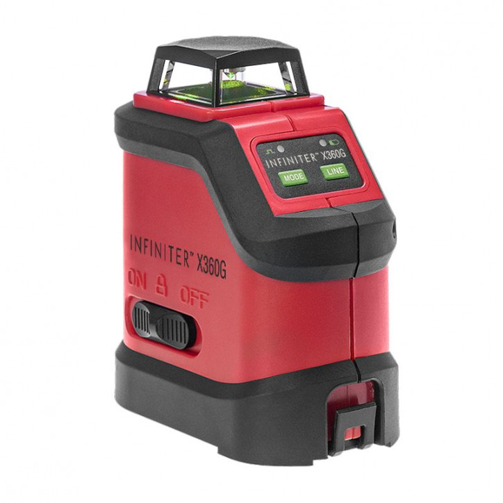 Лазерный нивелир INFINITER X360 G