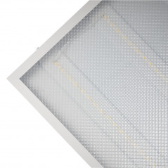 Панель светодиодная универсальная ДВО ULPS-101-ПРИЗМА 36Вт 4000К 3420Лм 595х595х19мм ИНТЕГРА (EMS драйвер)