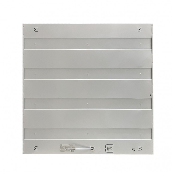 Панель светодиодная универсальная ДВО ULPS-101-ПРИЗМА 36Вт 4000К 3420Лм 595х595х19мм ИНТЕГРА (EMS драйвер)