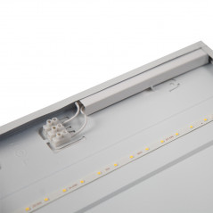 Панель светодиодная универсальная ДВО ULPS-101-ПРИЗМА 36Вт 4000К 3420Лм 595х595х19мм ИНТЕГРА (EMS драйвер)