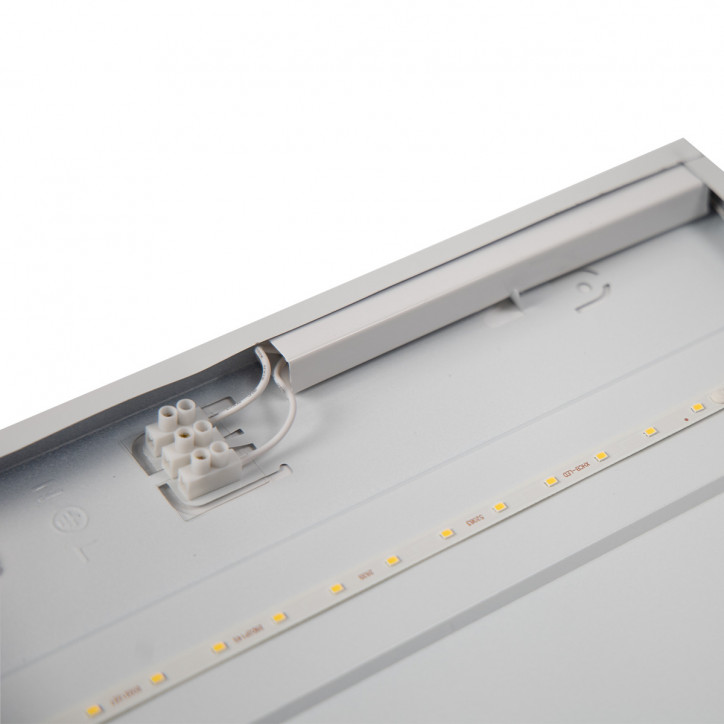 Панель светодиодная универсальная ДВО ULPS-101-ПРИЗМА 36Вт 4000К 3420Лм 595х595х19мм ИНТЕГРА (EMS драйвер)