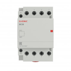 Контактор модульный YON max типа MCE, 4P, 40A, 240В, 4НО