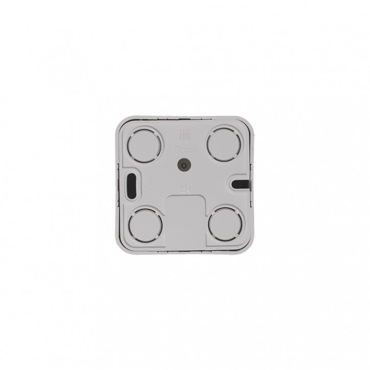 Розетка BLANCA наружная компьютерная RJ45, кат.5e, с изолирующей пластиной, белый Розетка BLANCA наружная компьютерная RJ45, кат.5e, с изолирующей пластиной, белый