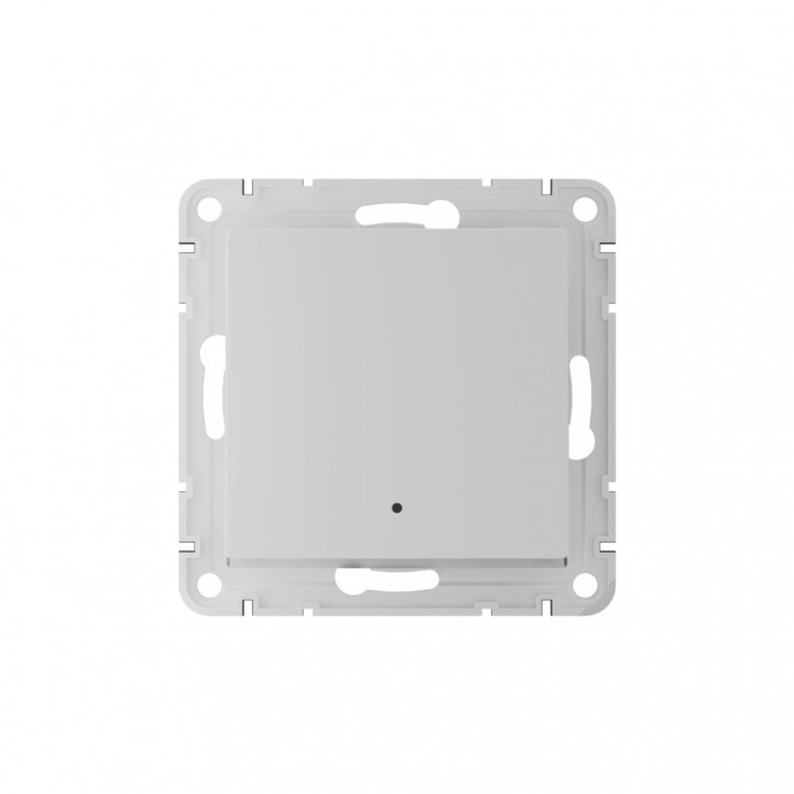 ATLASDESIGN SMART 1-кл. ВЫКЛЮЧАТЕЛЬ с подсв., Zigbee, сх.1, L+N, 10А, мех., БЕЛЫЙ ATLASDESIGN SMART 1-кл. ВЫКЛЮЧАТЕЛЬ с подсв., Zigbee, сх.1, L+N, 10А, мех., БЕЛЫЙ