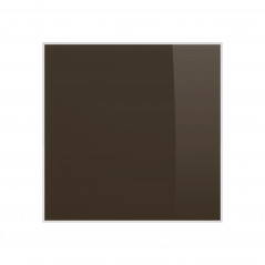 Панель декоративная AEON D100/125 179х179 стекло Lacobel brown natural DICITI