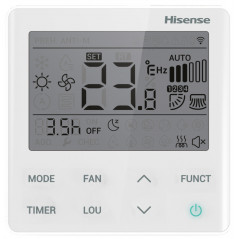 AMD-09UX4RBL8 внутренний блок FM канального типа мульти сплит-системы HISENSE R32, Новый, шт, 8415900009