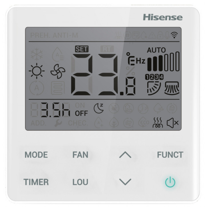 AMD-09UX4RBL8 внутренний блок FM канального типа мульти сплит-системы HISENSE R32, Новый, шт, 8415900009