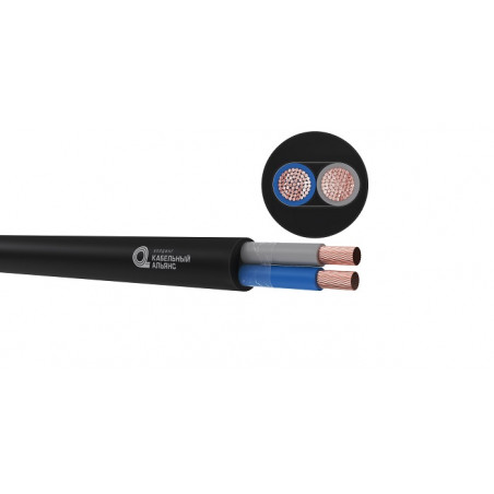 Кабель силовой КГ-ХЛ 2х2.5-220/380В-3