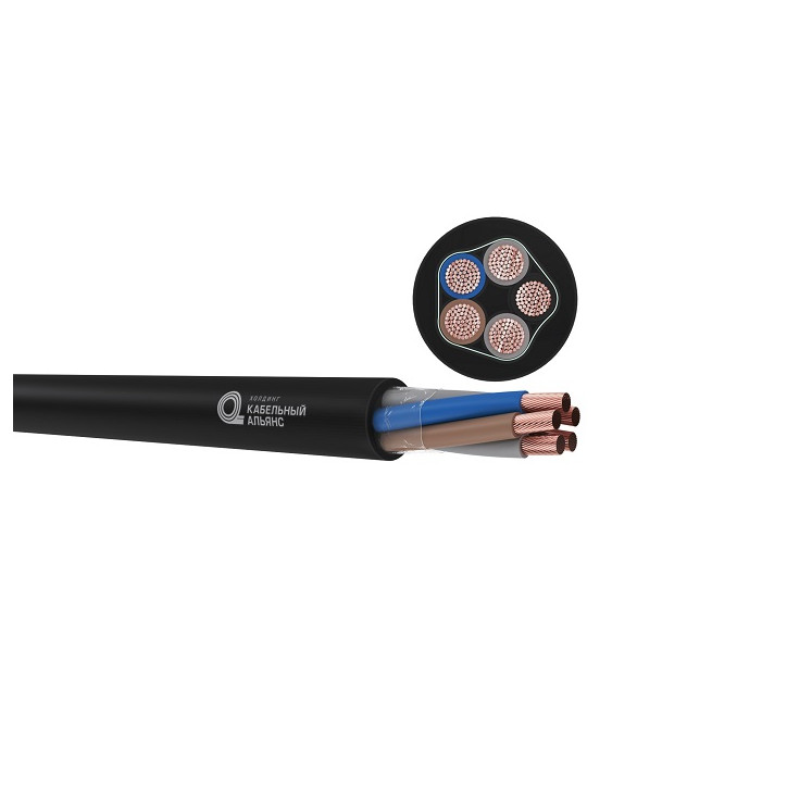 Кабель силовой КГ-ХЛ 5х2.5-220/380В-3
