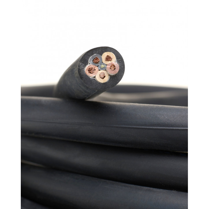 Кабель силовой КГ-ХЛ 3х2.5+2х2.5(PE.N)-220/380В-3 Кабель силовой КГ-ХЛ 3х2.5+2х2.5(PE.N)-220/380В-3