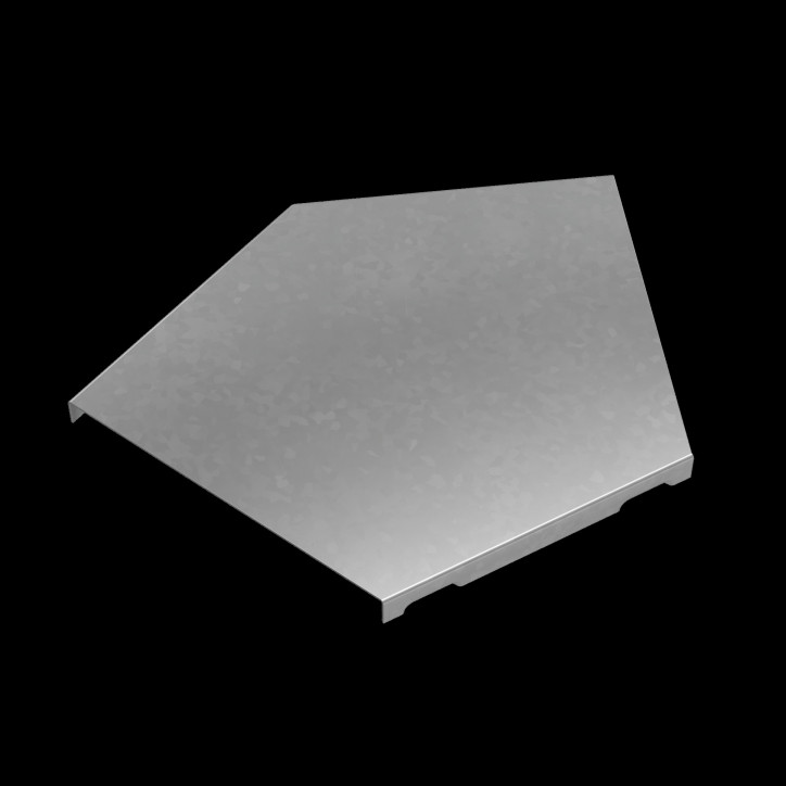 Крышка горизонт. угла 45 гр. 150 мм ПЛЮС HD