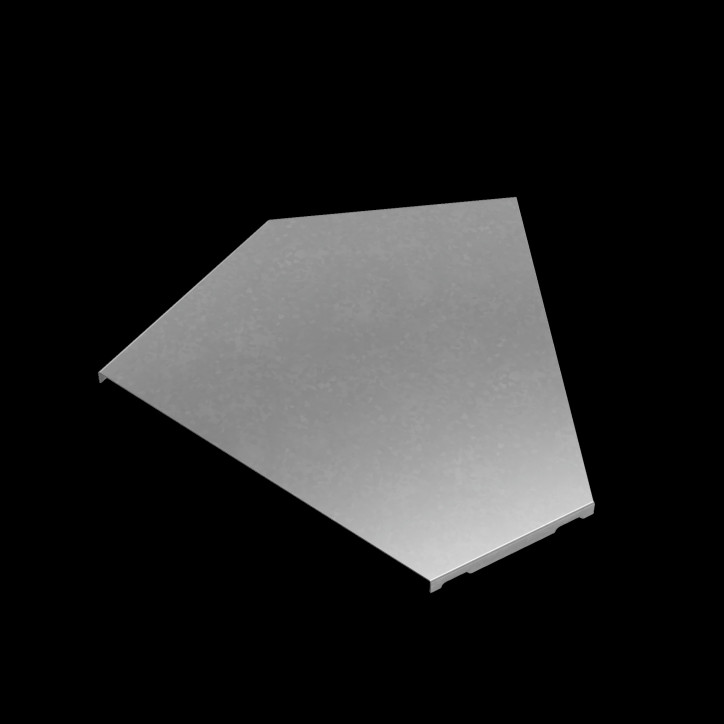 Крышка горизонт. угла 45 гр. 300 мм ПЛЮС HD Крышка горизонт. угла 45 гр. 300 мм ПЛЮС HD