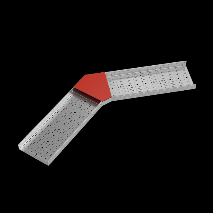 Крышка горизонт. угла 45 гр. 400 мм ПЛЮС HD Крышка горизонт. угла 45 гр. 400 мм ПЛЮС HD