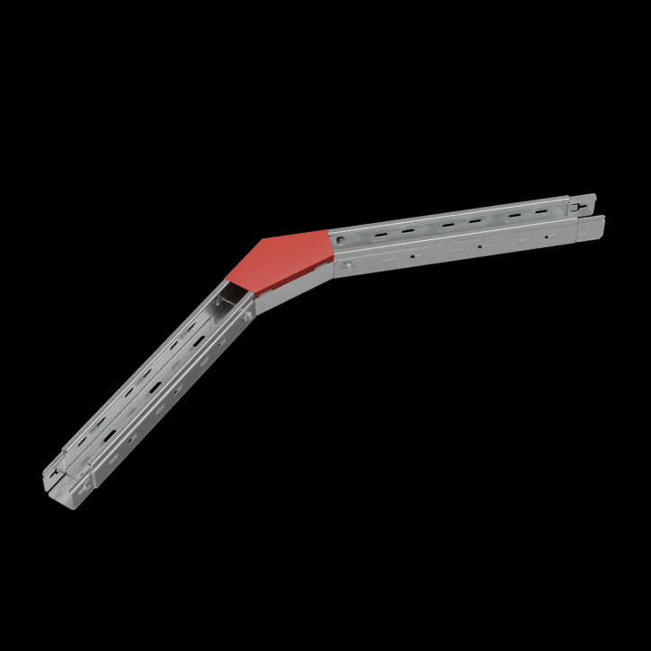 Крышка горизонт. угла 45 гр. 50 мм ПЛЮС INOX304 Крышка горизонт. угла 45 гр. 50 мм ПЛЮС INOX304