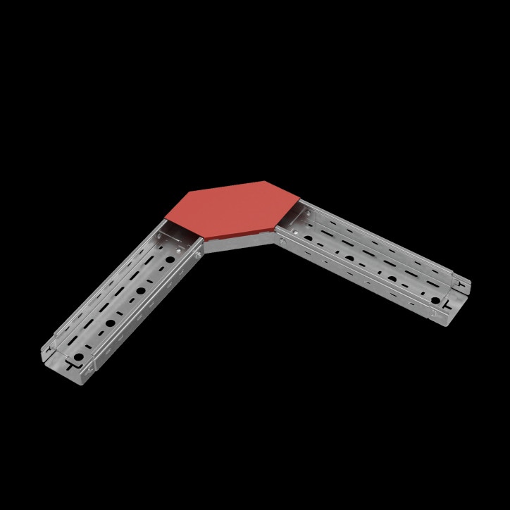 Крышка горизонт. угла 90 гр. 100 мм ПЛЮС INOX304 Крышка горизонт. угла 90 гр. 100 мм ПЛЮС INOX304