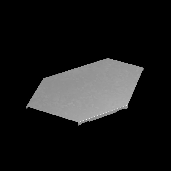 Крышка горизонт. угла 90 гр. 150 мм ПЛЮС Крышка горизонт. угла 90 гр. 150 мм ПЛЮС