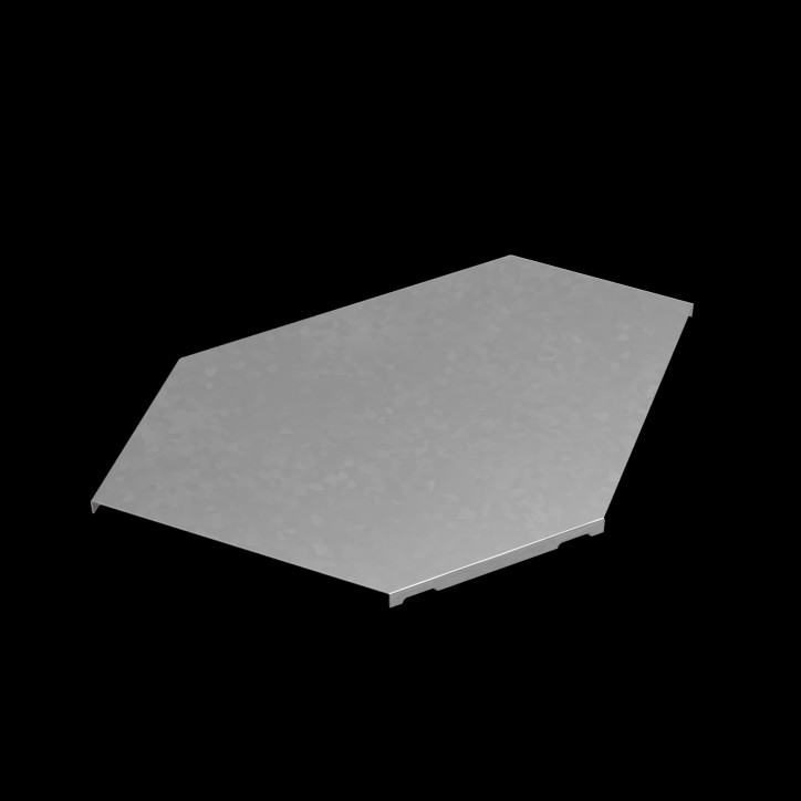 Крышка горизонт. угла 90 гр. 200 мм ПЛЮС INOX304