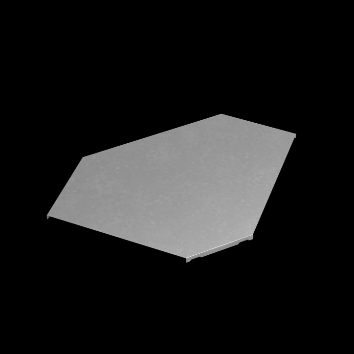 Крышка горизонт. угла 90 гр. 300 мм ПЛЮС Крышка горизонт. угла 90 гр. 300 мм ПЛЮС