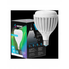 Лампа светодиодная LED 250Вт 220В E40 D190х263 6500К холодный 22500 лм