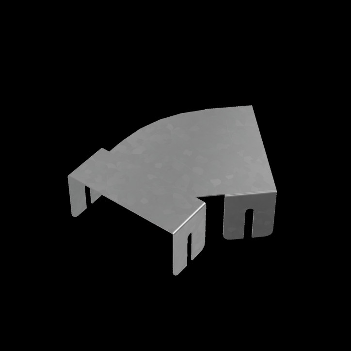 Крышка горизонтально-изменяемого угла 0-45 гр. 100 мм ПЛЮС HD Крышка горизонтально-изменяемого угла 0-45 гр. 100 мм ПЛЮС HD