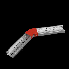 Крышка горизонтально-изменяемого угла 0-45 гр. 50 мм ПЛЮС HD