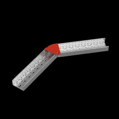 Крышка горизонтально-изменяемого угла 0-45 гр. 200 мм ПЛЮС INOX304