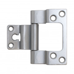 Петля Киров Секрет ПНН 80 серый полимер для финских дверей с притвором