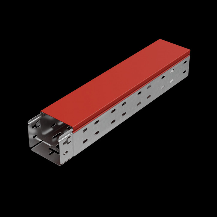 Крышка лотка 100х1,0 L2500 мм ПЛЮС INOX304