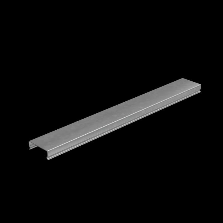 Крышка лотка 50х0,7 L2500 мм ПЛЮС Крышка лотка 50х0,7 L2500 мм ПЛЮС