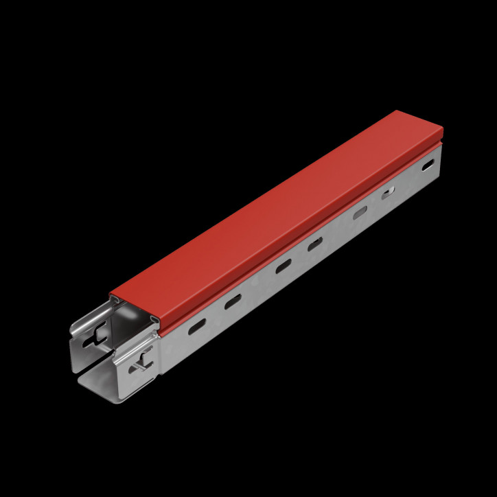 Крышка лотка 50х0,7 L2500 мм ПЛЮС Крышка лотка 50х0,7 L2500 мм ПЛЮС