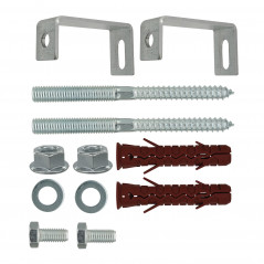 Крепление для инсталляции унитаза 90-130 (1 шт.)