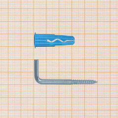 Крепление для зеркала с подсветкой (1 шт.)