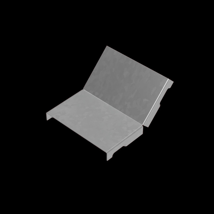 Крышка внутр. верт. угла 45 гр. 100 мм ПЛЮС Крышка внутр. верт. угла 45 гр. 100 мм ПЛЮС