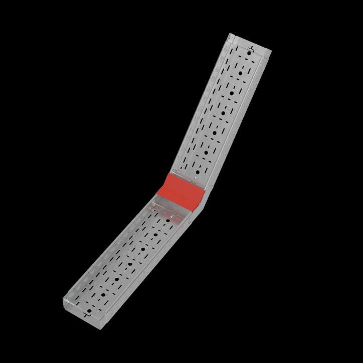 Крышка внутр. верт. угла 45 гр. 200 мм ПЛЮС HD