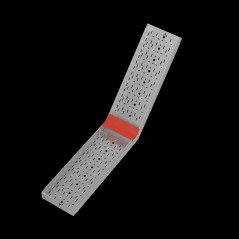 Крышка внутр. верт. угла 45 гр. 300 мм ПЛЮС