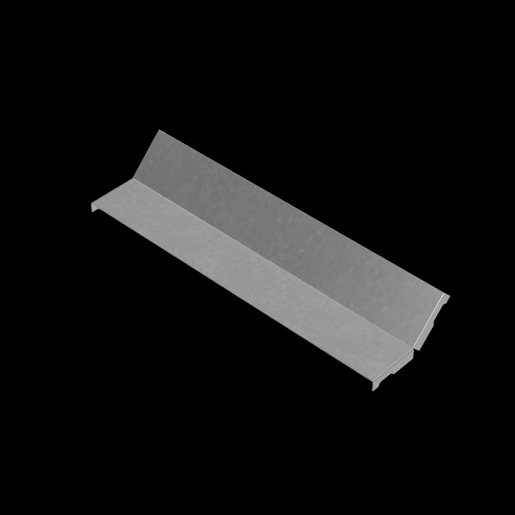 Крышка внутр. верт. угла 45 гр. 400 мм ПЛЮС HD