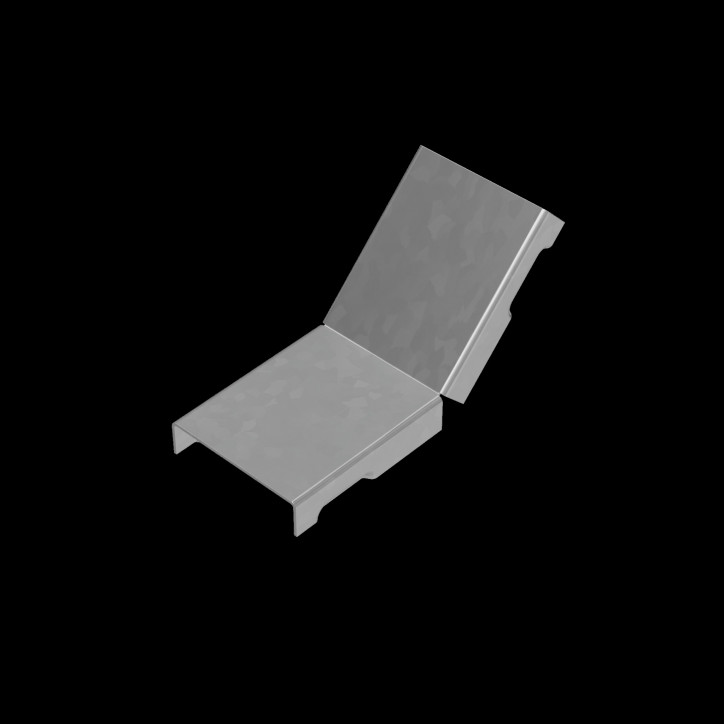 Крышка внутр. верт. угла 45 гр. 50 мм ПЛЮС