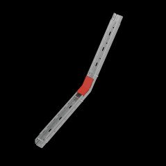 Крышка внутр. верт. угла 45 гр. 50 мм ПЛЮС