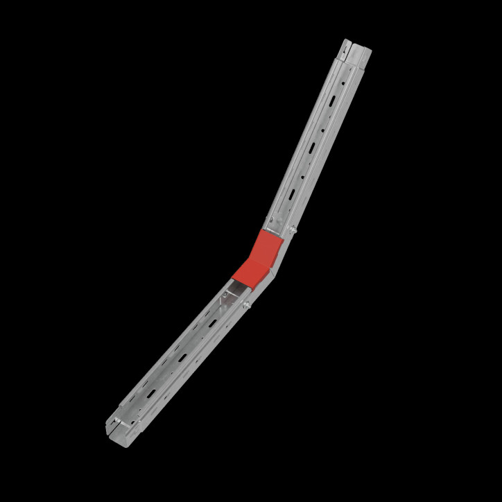 Крышка внутр. верт. угла 45 гр. 50 мм ПЛЮС