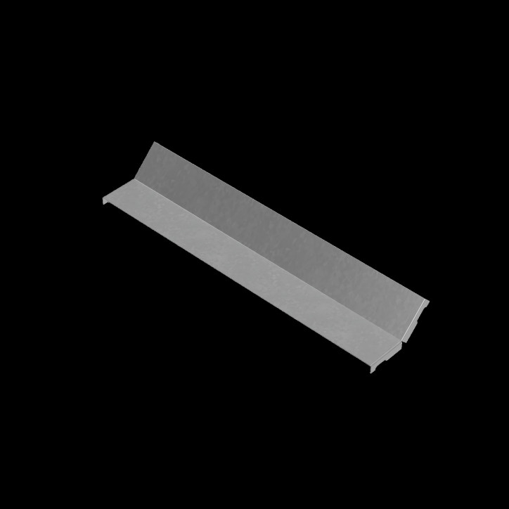 Крышка внутр. верт. угла 45 гр. 500 мм ПЛЮС Крышка внутр. верт. угла 45 гр. 500 мм ПЛЮС