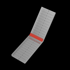 Крышка внутр. верт. угла 45 гр. 600 мм ПЛЮС HD